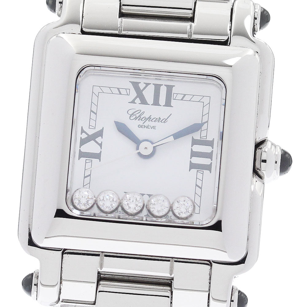 Chopard Happy sports 27/8893/23 5PDiamond white Dial Quartz Ladies Watch_920287