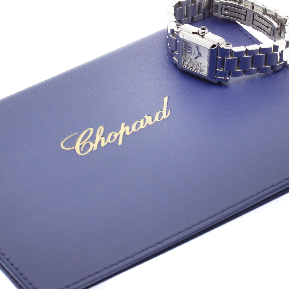 Chopard Happy sports 27/8893/23 5PDiamond white Dial Quartz Ladies Watch_920287