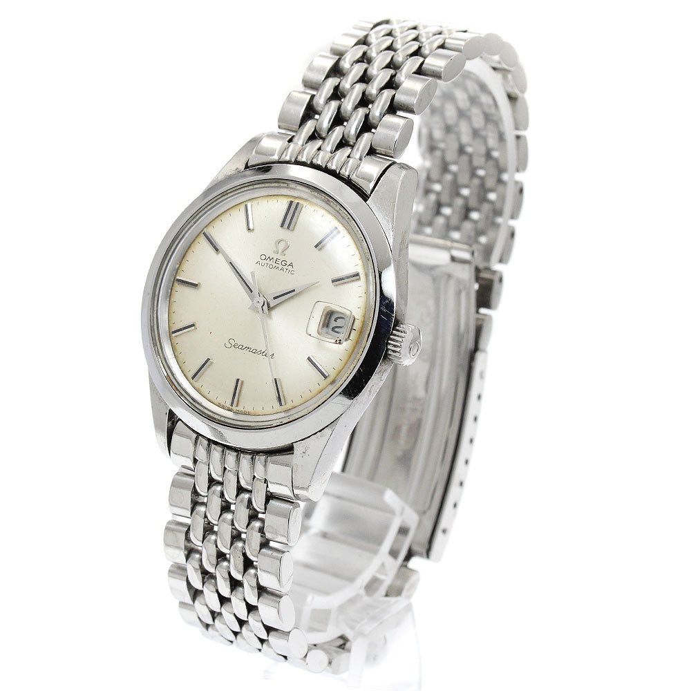 OMEGA Seamaster 166.010 Cal.565 Date Rice Bracelet Automatic Men's Watch_920288