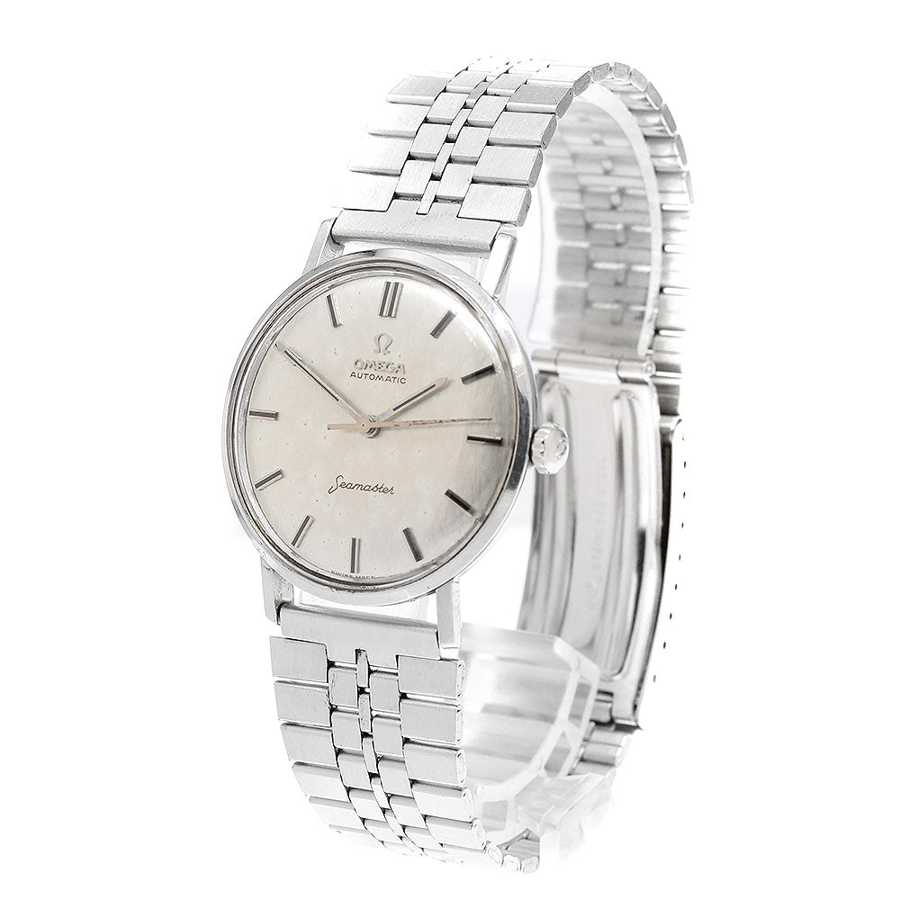 OMEGA Seamaster Silver Dial Automatic Men's Watch_920318