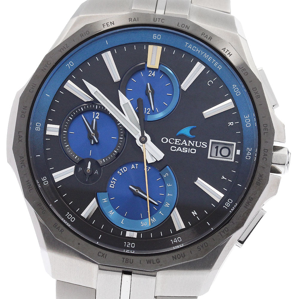 CASIO Oceanus Manta OCW-S5000E-1AJF Solar Powered Radio Men's Watch_920322