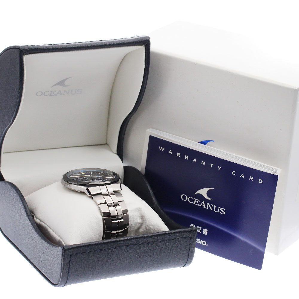 CASIO Oceanus Manta OCW-S5000E-1AJF Solar Powered Radio Men's Watch_920322