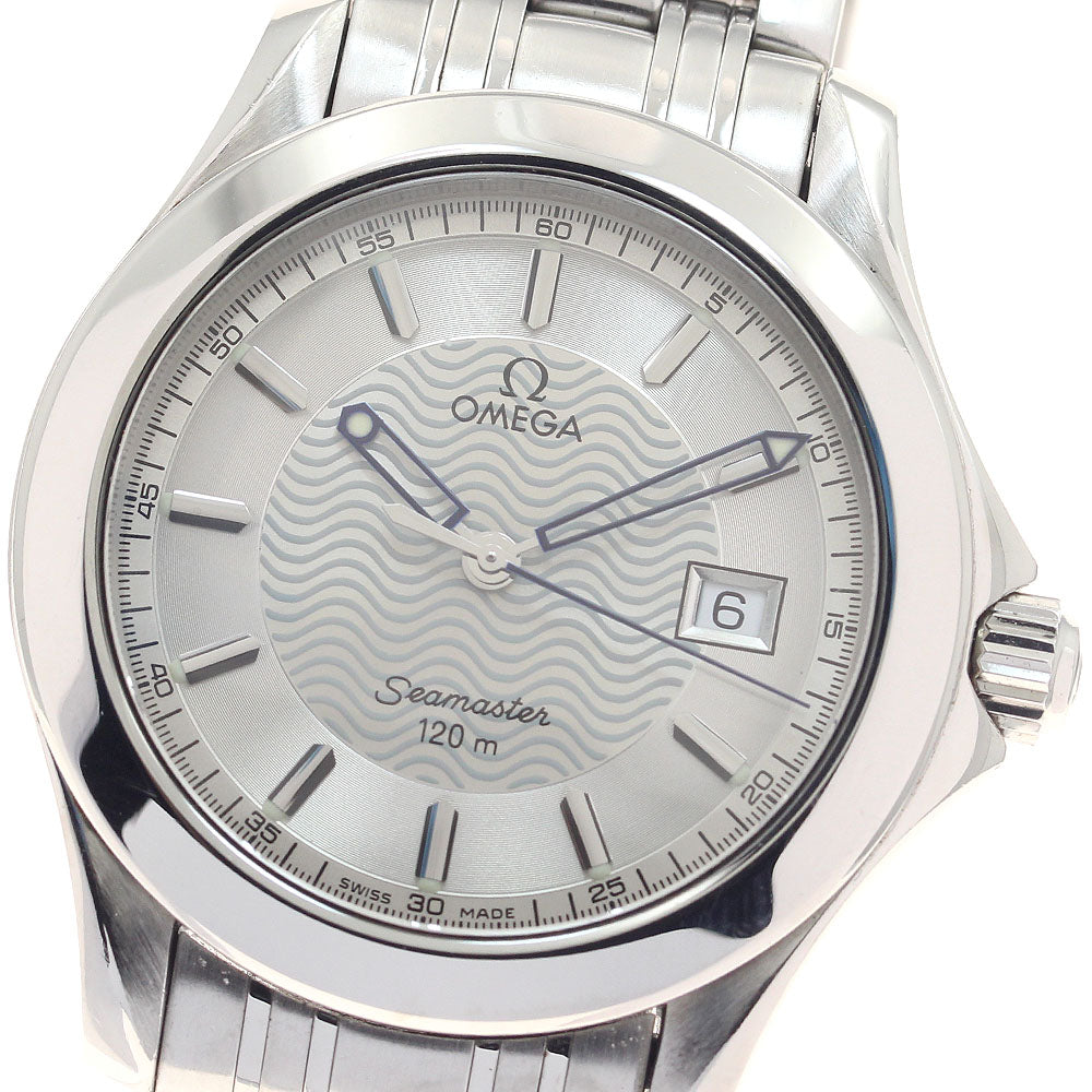 OMEGA Seamaster120 2511.31 Date Silver Dial Quartz Men's Watch_920323
