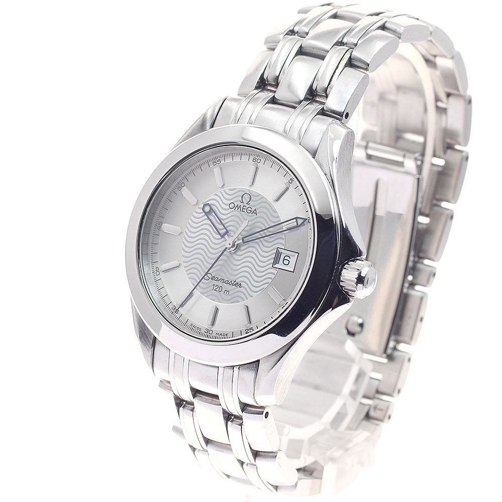 OMEGA Seamaster120 2511.31 Date Silver Dial Quartz Men's Watch_920323