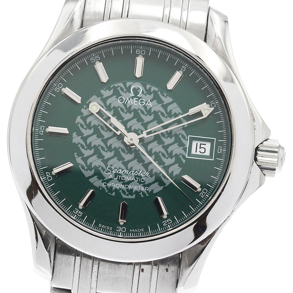OMEGA Seamaster120 Jacques Mayol 1998 2506.70 Date Automatic Men's Watch_920325