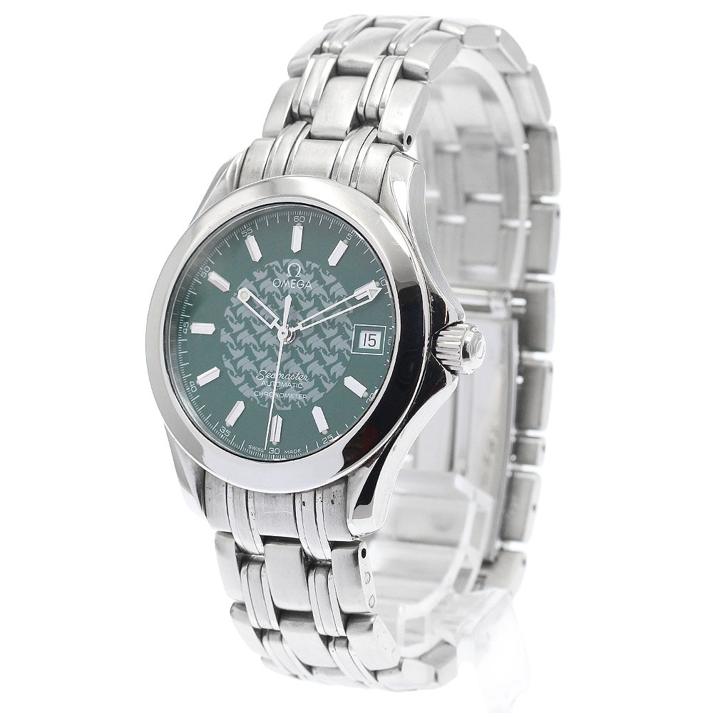 OMEGA Seamaster120 Jacques Mayol 1998 2506.70 Date Automatic Men's Watch_920325