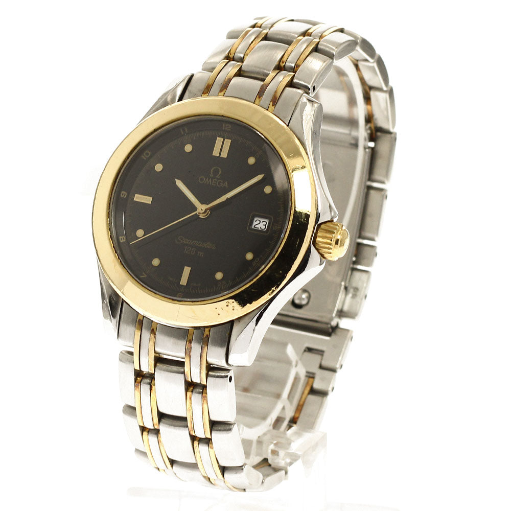 OMEGA Seamaster120 2311.50 Date black Dial Quartz Men's Watch_920328