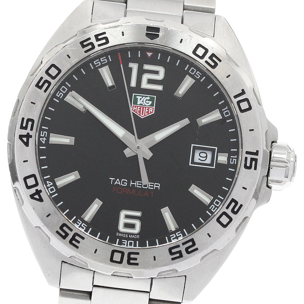 TAG HEUER Formula 1 WAZ111./BA0875 Date black Dial Quartz Men's Watch_920329