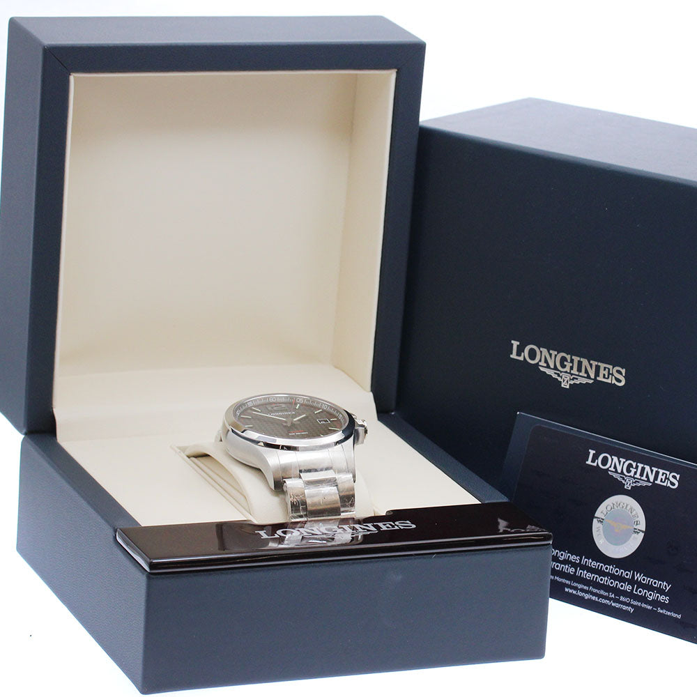 LONGINES Conquest VHP L3.726.4 Date black Dial Quartz Men's Watch_920338