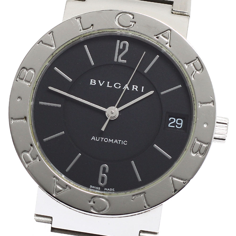 BVLGARI BVLGARIBVLGARI BB33SS Date black Dial Automatic Men's Watch_920347