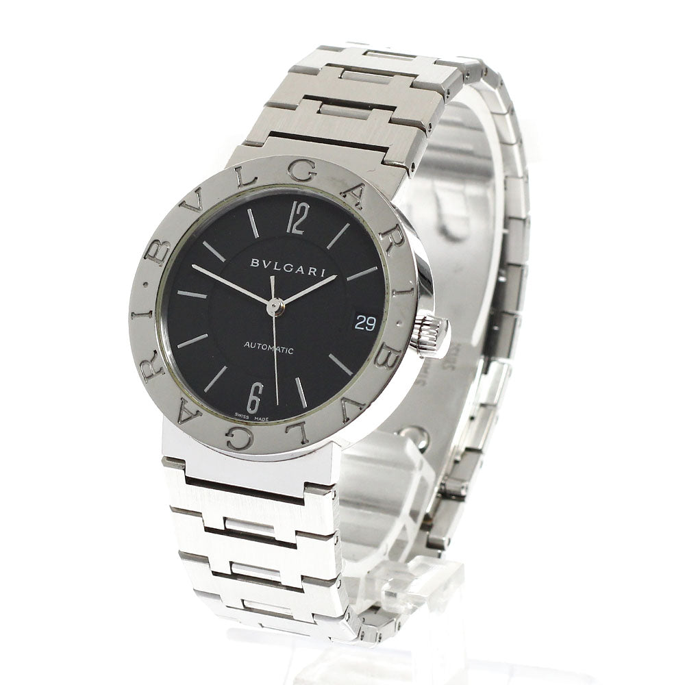 BVLGARI BVLGARIBVLGARI BB33SS Date black Dial Automatic Men's Watch_920347