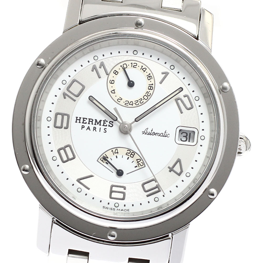 HERMES Clipper CL2.810 Date power reserve Automatic Men's Watch_920348