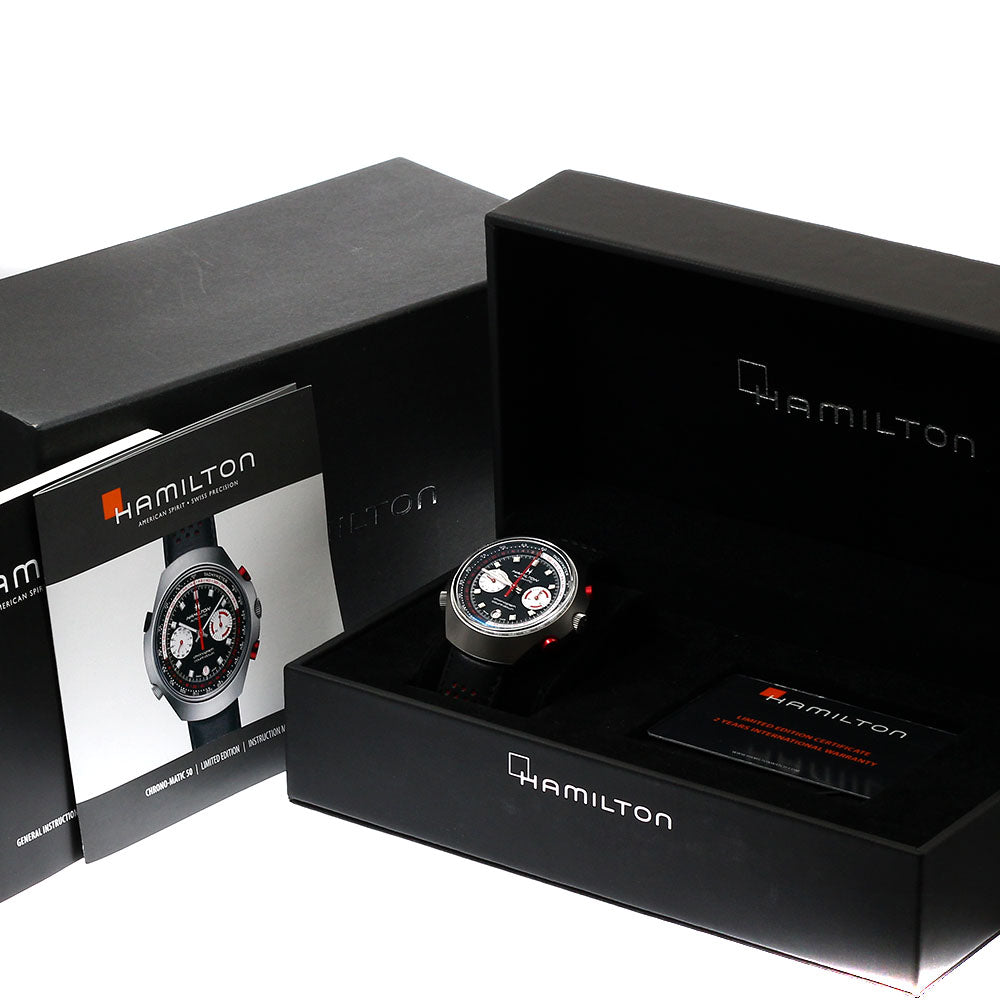 HAMILTON American Classic Chronomatic 50 H516160 Date AT Men's Watch_920357