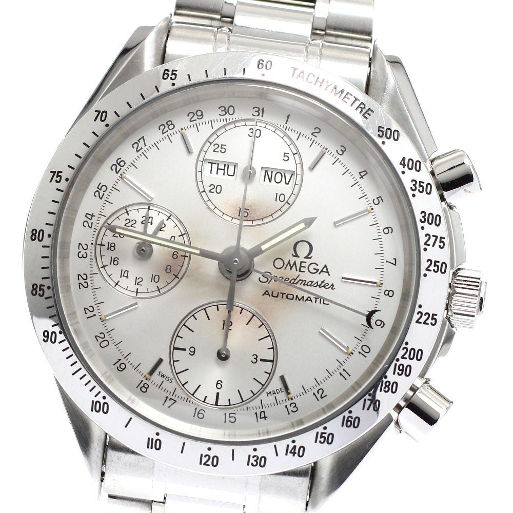 OMEGA Speedmaster 3521.30 Triple calendar chronograph AT Men's Watch_920370