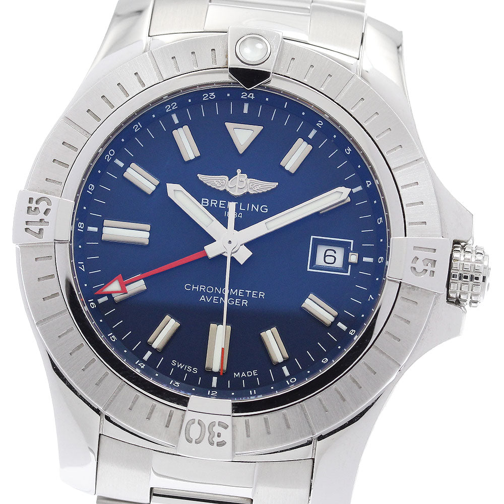 BREITLING Avenger Automatic GMT 45 A32395 Date Automatic Men's Watch_920371