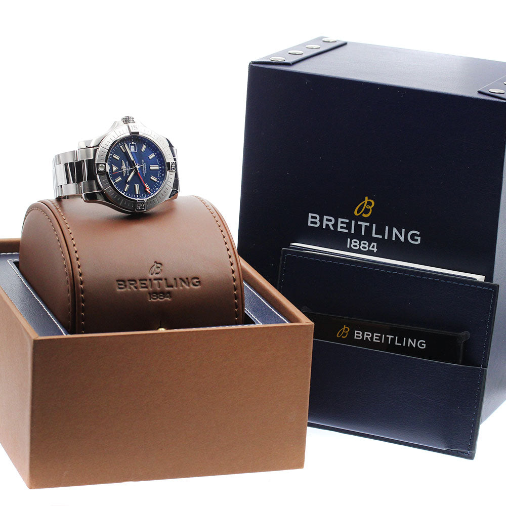 BREITLING Avenger Automatic GMT 45 A32395 Date Automatic Men's Watch_920371