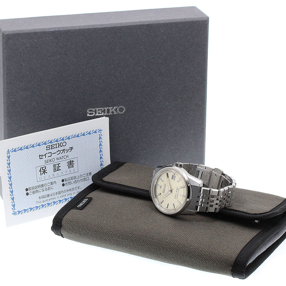 SEIKO King Seiko SDKS015/6R55-00A0 39MM Silky pattern AT Men's Watch_920374