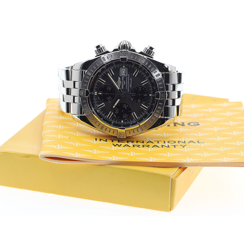 BREITLING Chronomat Evolution A13356 Date Automatic Men's Watch_920376