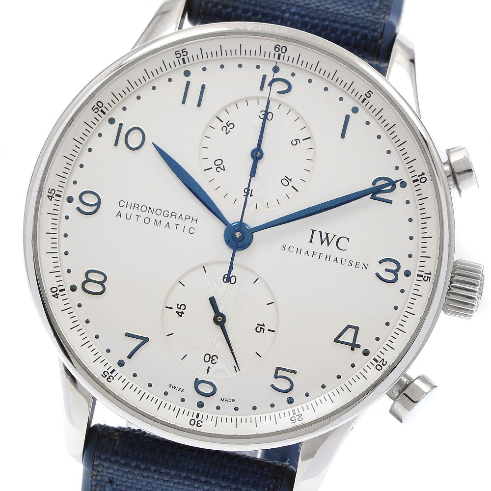 IWC SCHAFFHAUSEN Portugese IW371417 Chronograph Automatic Men's Watch_920379