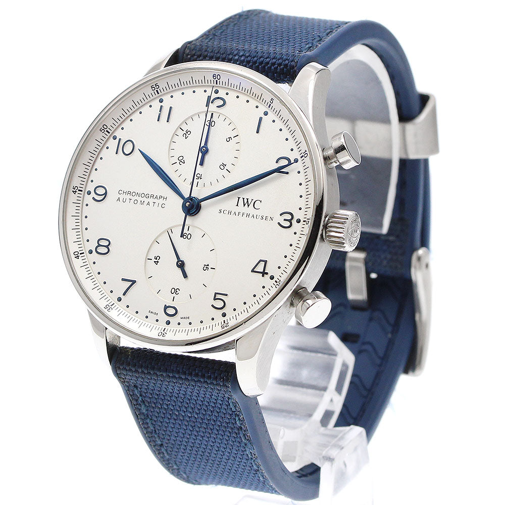 IWC SCHAFFHAUSEN Portugese IW371417 Chronograph Automatic Men's Watch_920379