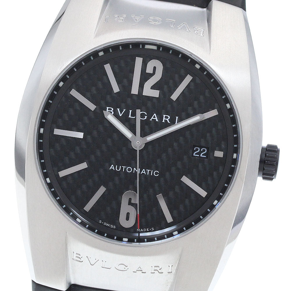 BVLGARI Elgon EG40S Date black Dial Automatic Men's Watch_920380