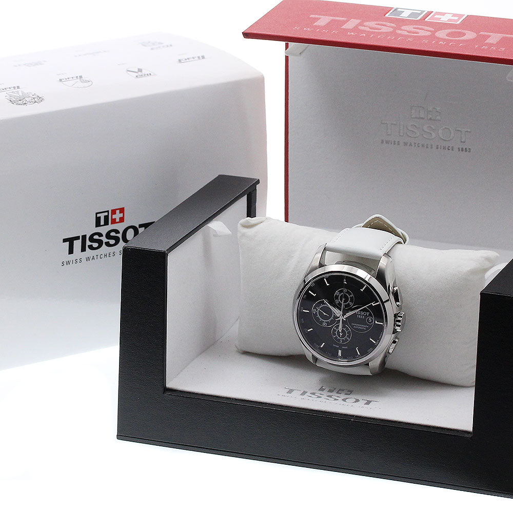 TISSOT T035627 Chronograph black Dial Automatic Men's Watch_920384