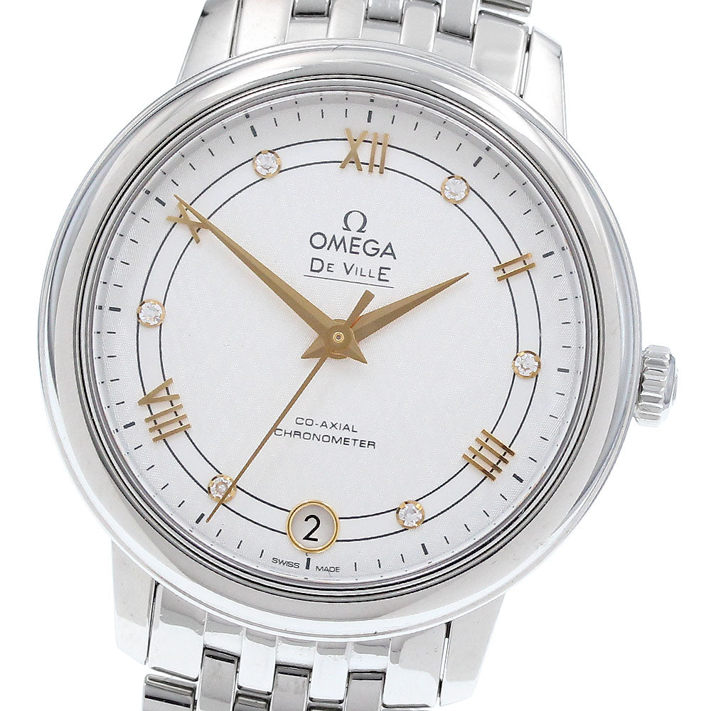 OMEGA De Ville 424.10.33.20.52.001 Co-Axial Date Automatic Ladies Watch_920387