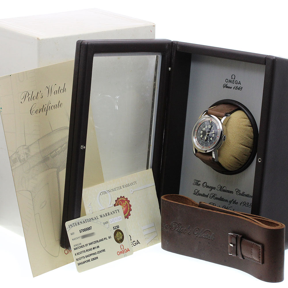 OMEGA Museum Collection Pilot's Watch 5700.50.07 Hand Winding Men's Watch_920389