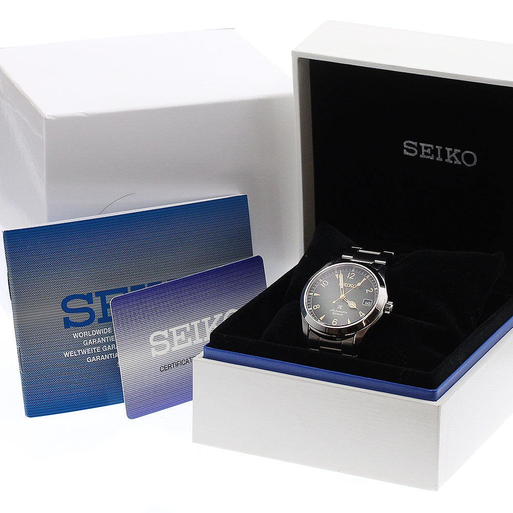 SEIKO Prospex Alpinist SBDC115/6R35-01B0 Date green Dial Automatic Men's_920391