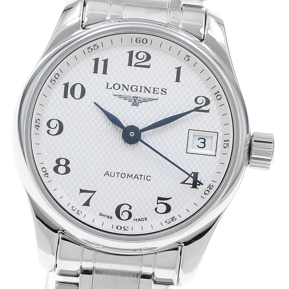 LONGINES Master collection L2.128.4 Silver Dial Automatic Ladies Watch_920392