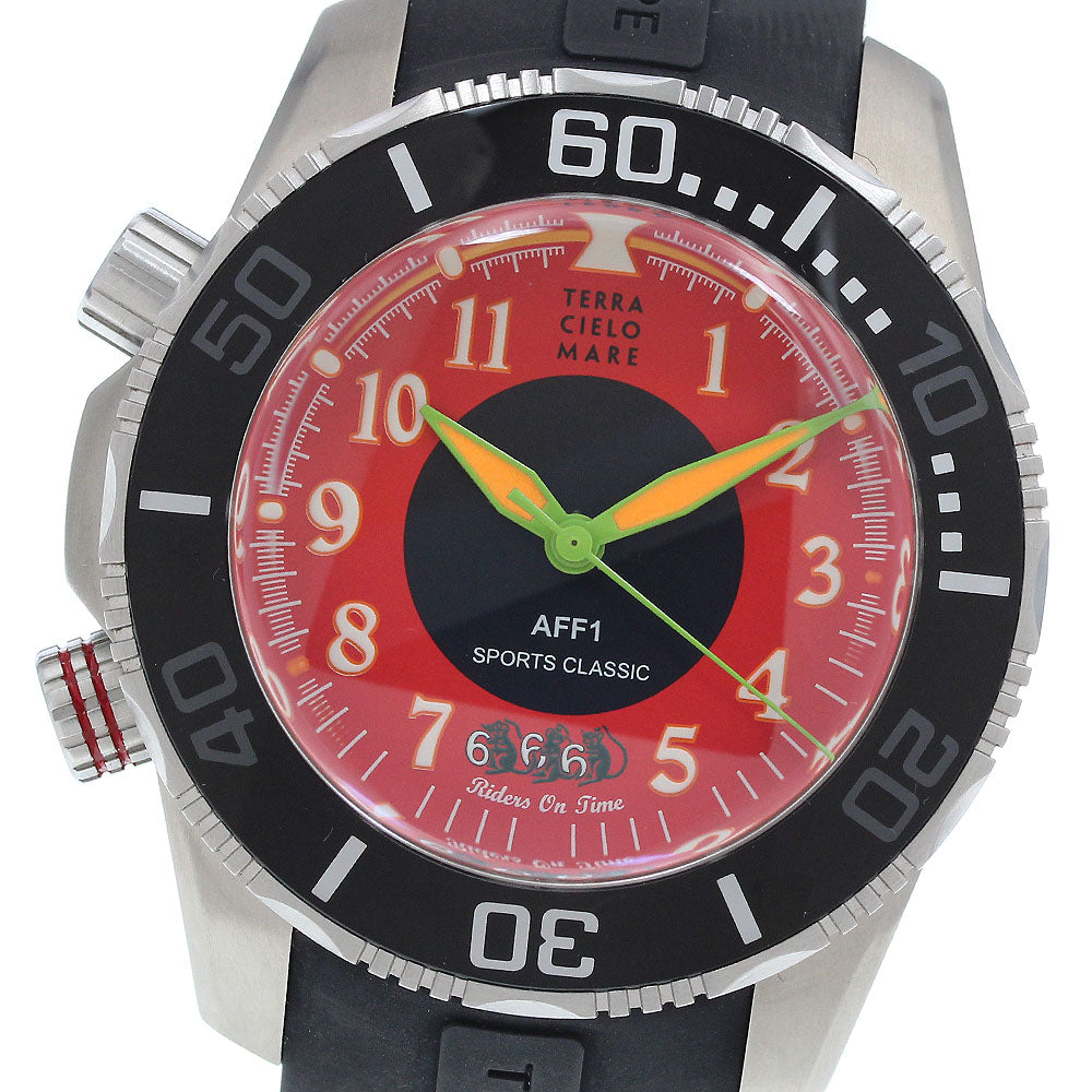 TERRA CIELO MARE AFF1 Sports Classic TC7034AFF-2017 Automatic Men's Watch_920401