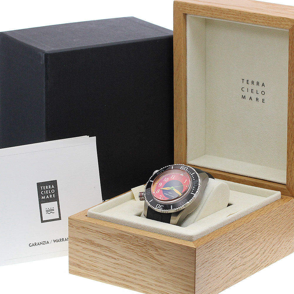 TERRA CIELO MARE AFF1 Sports Classic TC7034AFF-2017 Automatic Men's Watch_920401