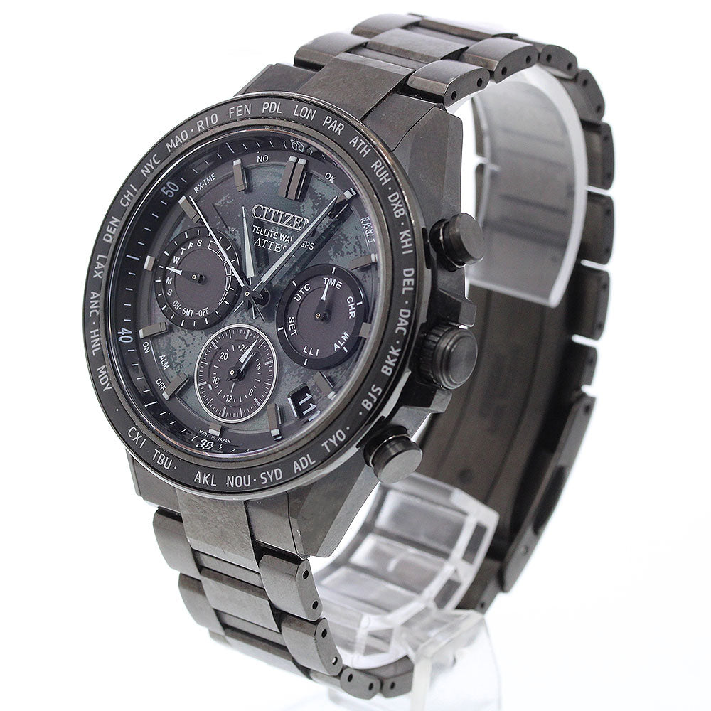 CITIZEN Atessa F950-002XB03/CC4067-66E ACT Line HAKUTO-R Solar Men's_920403