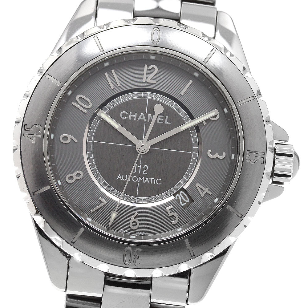 CHANEL J12 Chromatic 41MM H2934 Date gray Dial Automatic Men's Watch_920404