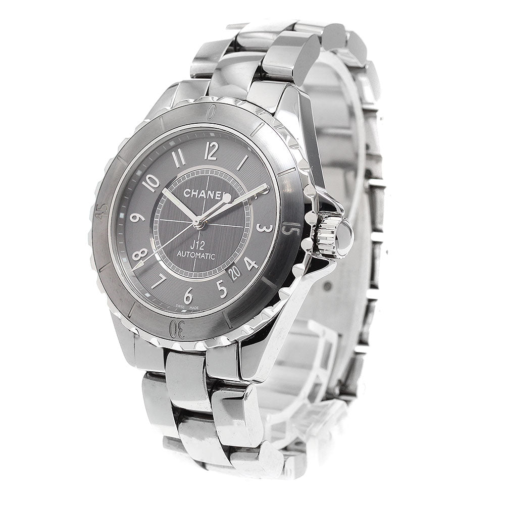 CHANEL J12 Chromatic 41MM H2934 Date gray Dial Automatic Men's Watch_920404