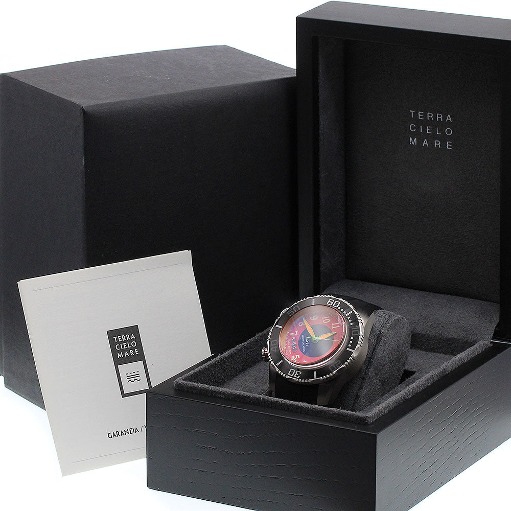 TERRA CIELO MARE Sports classic TC7034AFF-2017 Automatic Men's Watch_920409