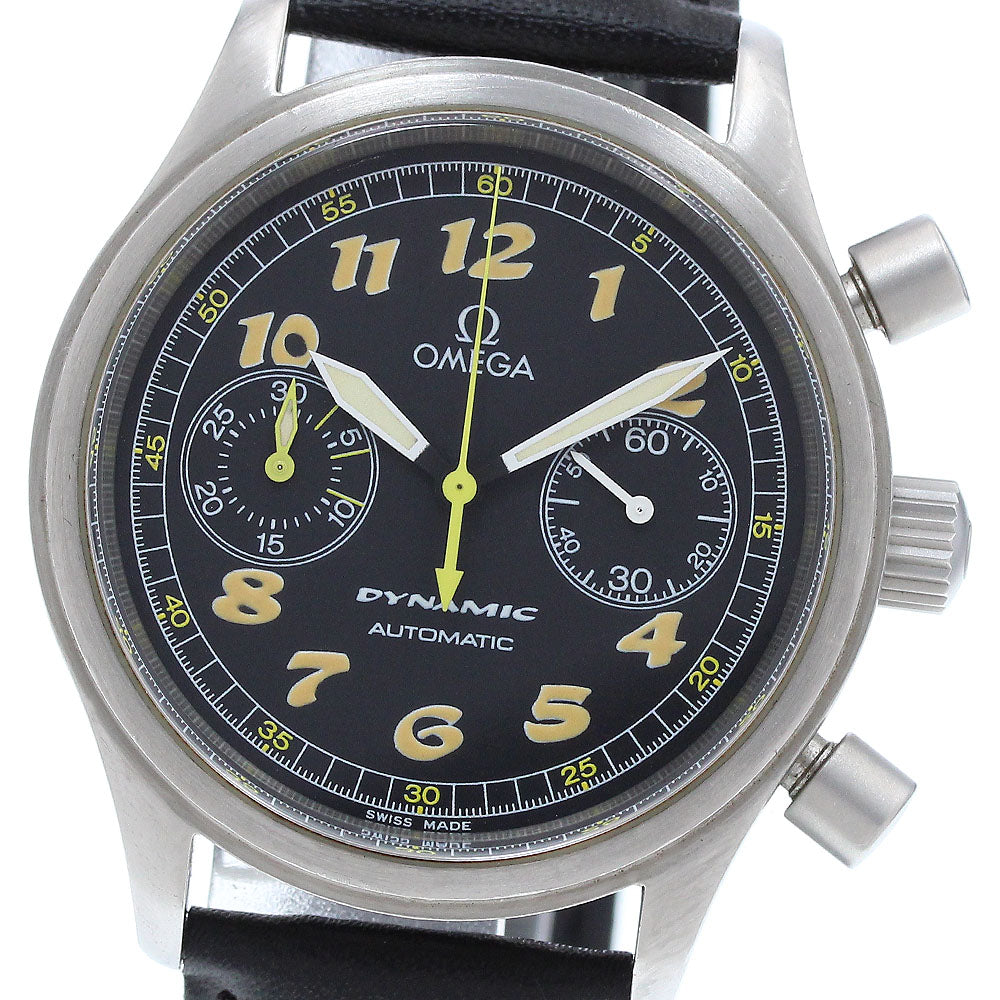 OMEGA dynamic 5240.50 Chronograph black Dial Automatic Men's Watch_920410