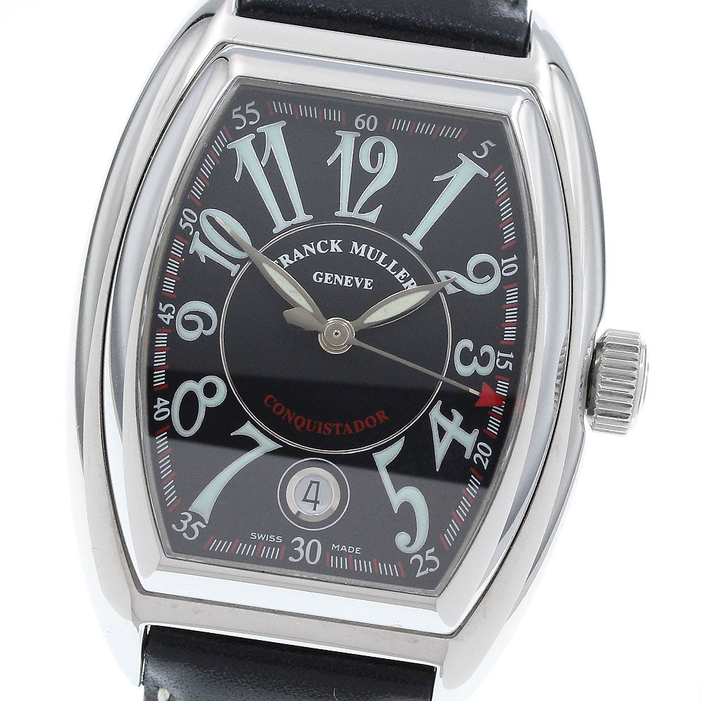 FRANCK MULLER Conquistador 8000SC Date black Dial Automatic Men's Watch_920414