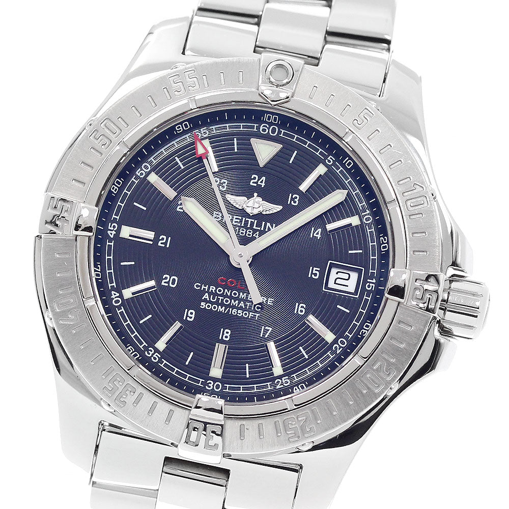 BREITLING Colt A17380 Date Black Dial Automatic Men's Watch_920418