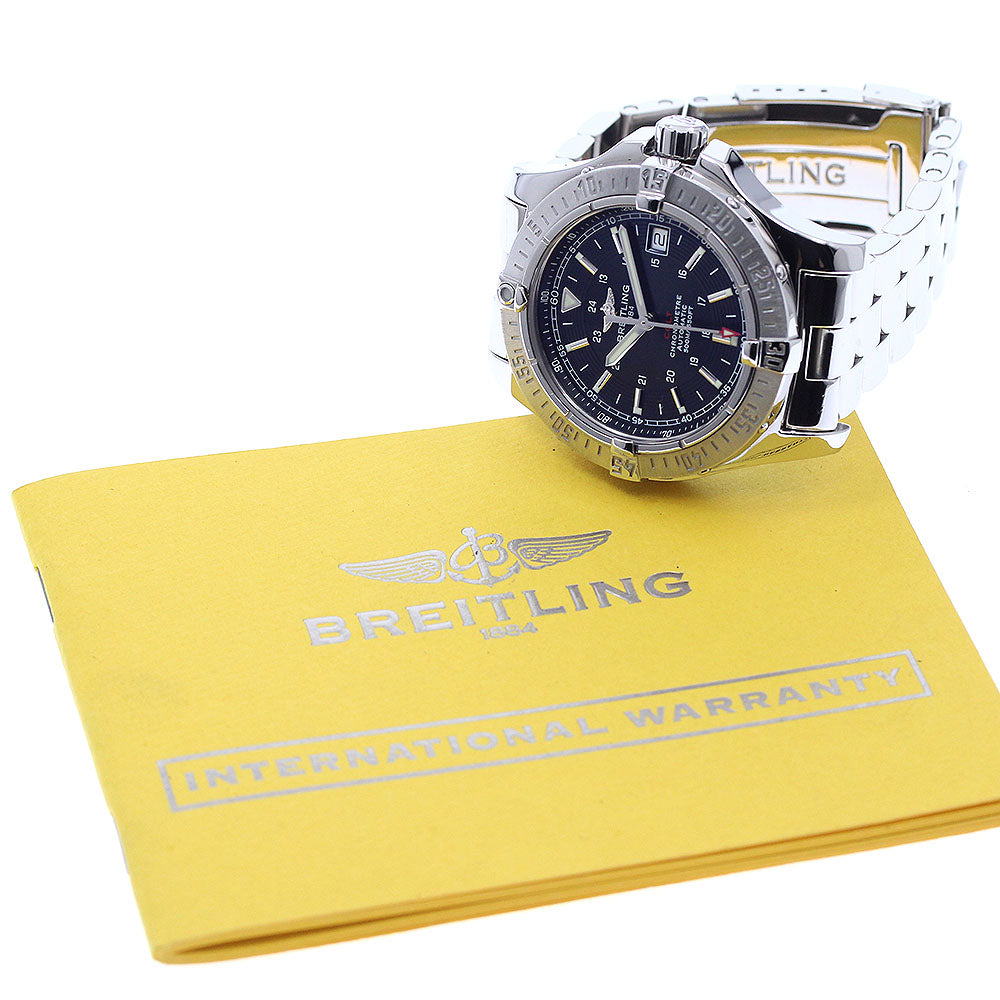BREITLING Colt A17380 Date Black Dial Automatic Men's Watch_920418