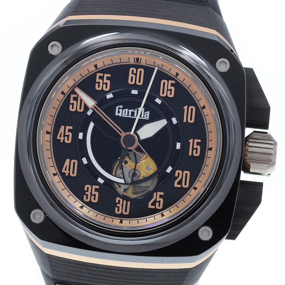 Gorilla Fastback GT Bandit FBY6.1 black Dial Automatic Men's Watch_920420