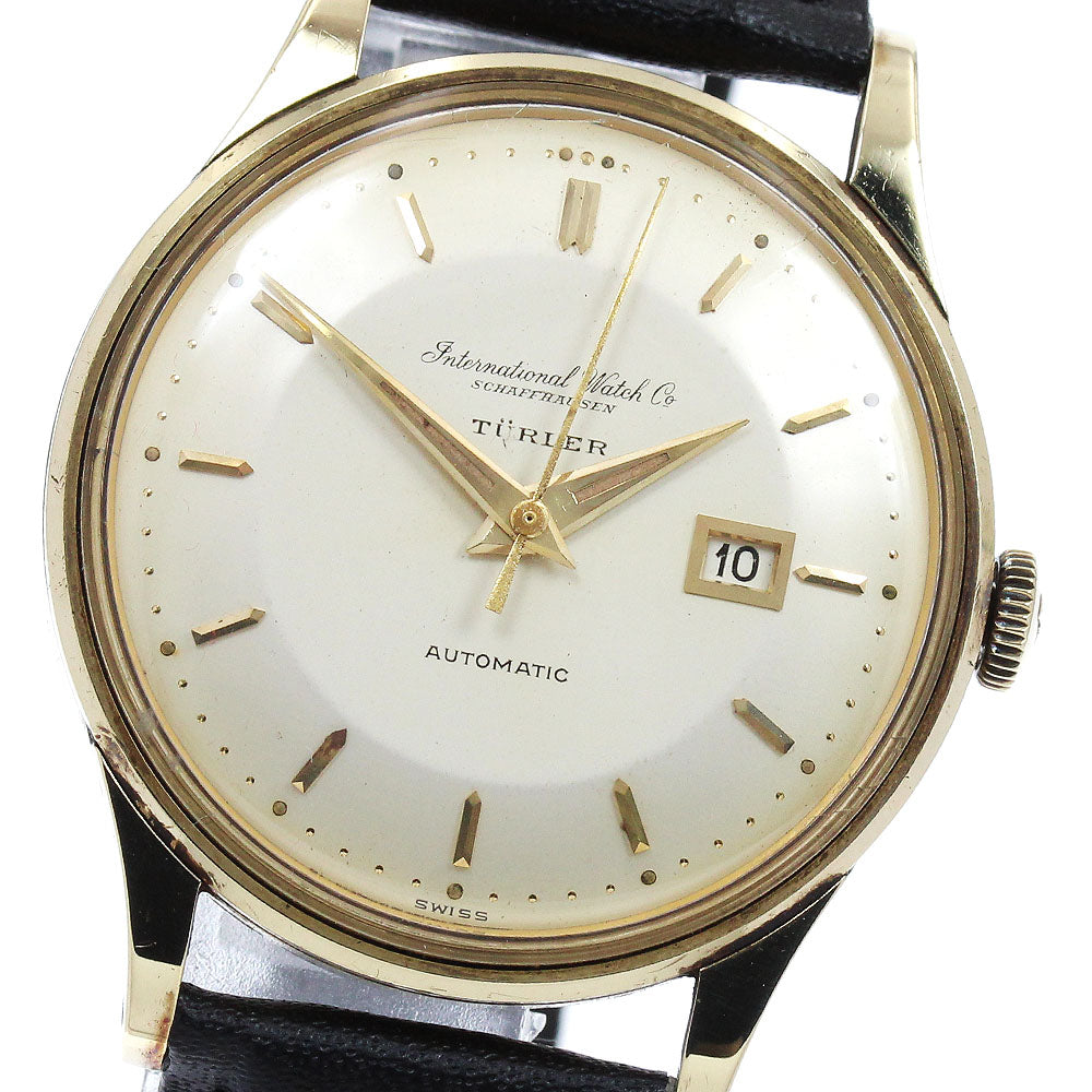 IWC SCHAFFHAUSEN TURLER Double name Cal.8531 Date Automatic Men's Watch_920429