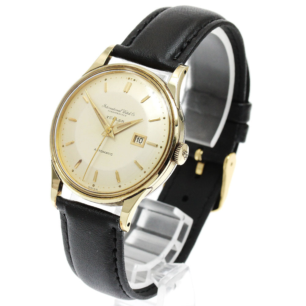 IWC SCHAFFHAUSEN TURLER Double name Cal.8531 Date Automatic Men's Watch_920429