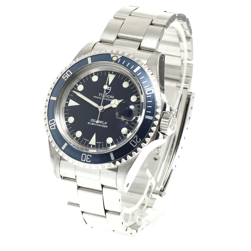 TUDOR Prince Oyster Date Submariner 79090 blue Dial Automatic Men's Watch_920434
