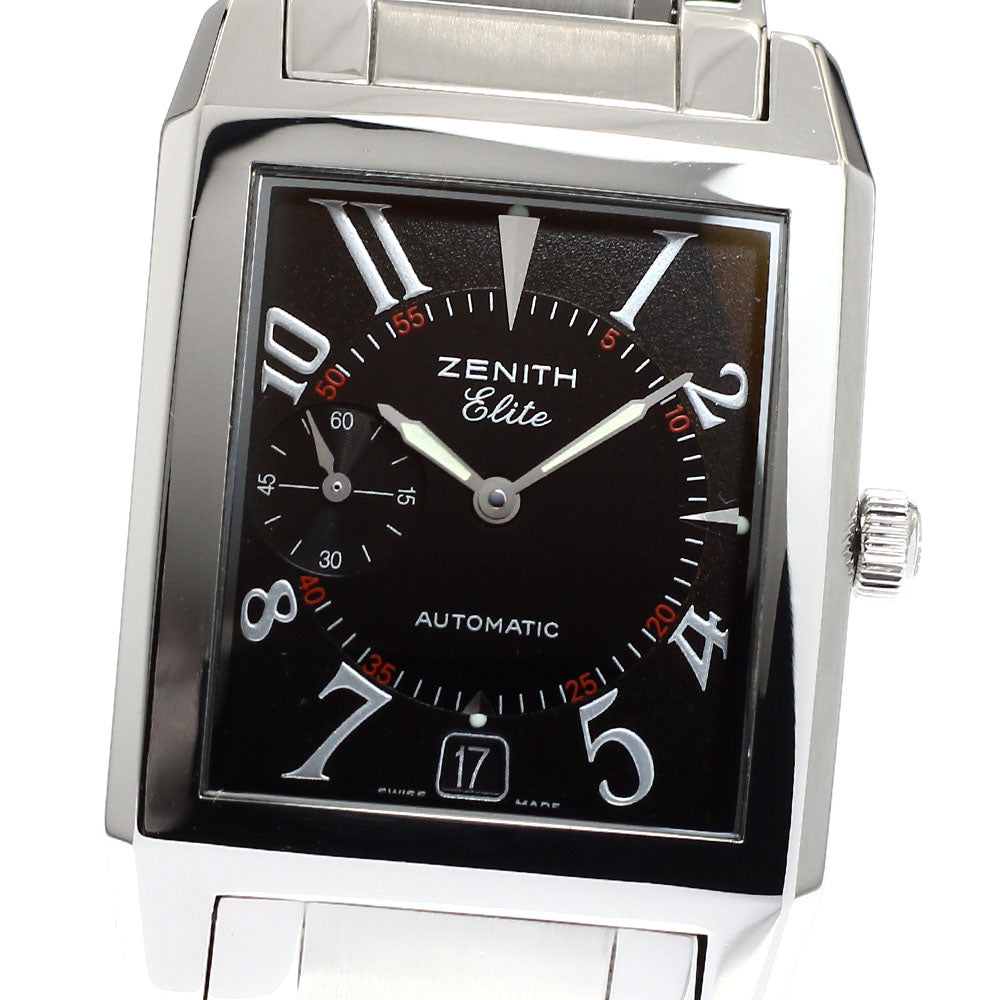 ZENITH elite port royale 02.0250.684 black Dial Automatic Men's Watch_920436