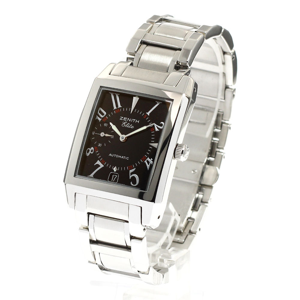 ZENITH elite port royale 02.0250.684 black Dial Automatic Men's Watch_920436