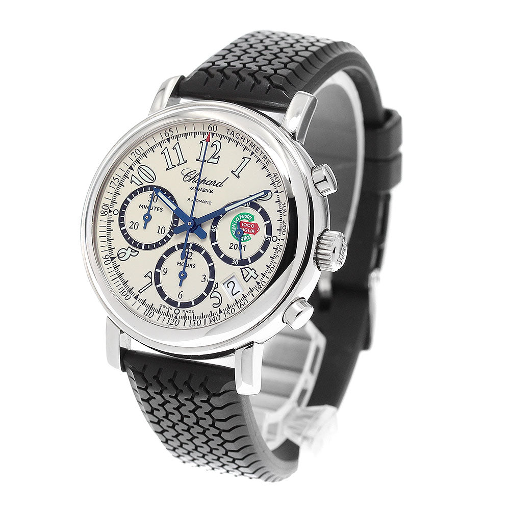 Chopard Mille Miglia 1999 8331 Chronograph Silver Dial Auto Men's Watch_920444