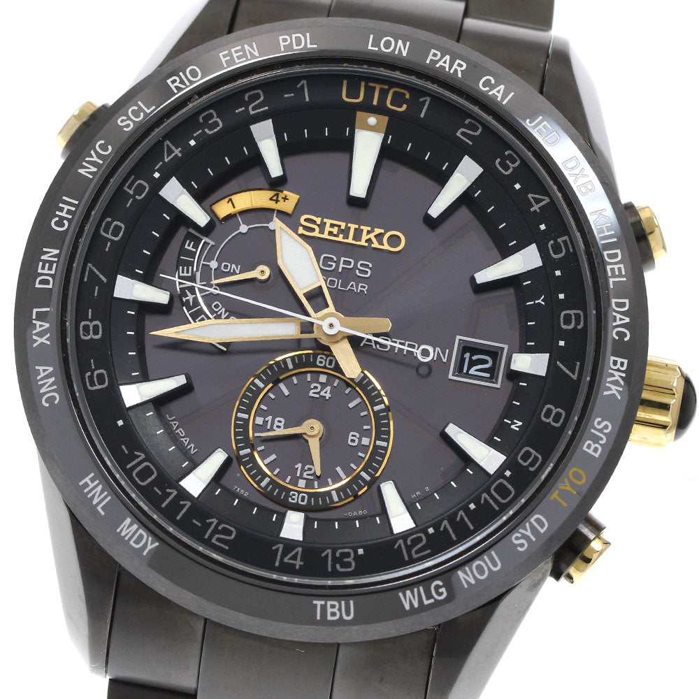SEIKO Astron Special Limited Edition SBXA100/7X52-0AH0 Solar Men's Watch_920446