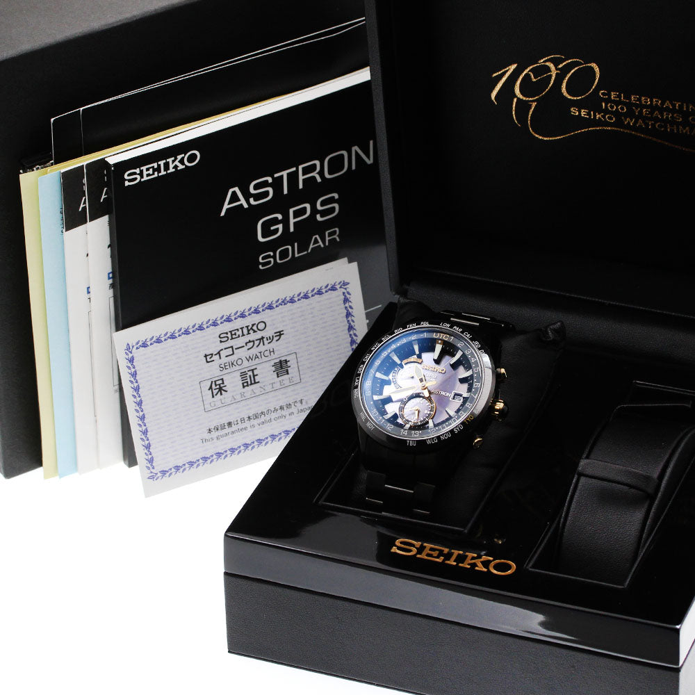 SEIKO Astron Special Limited Edition SBXA100/7X52-0AH0 Solar Men's Watch_920446