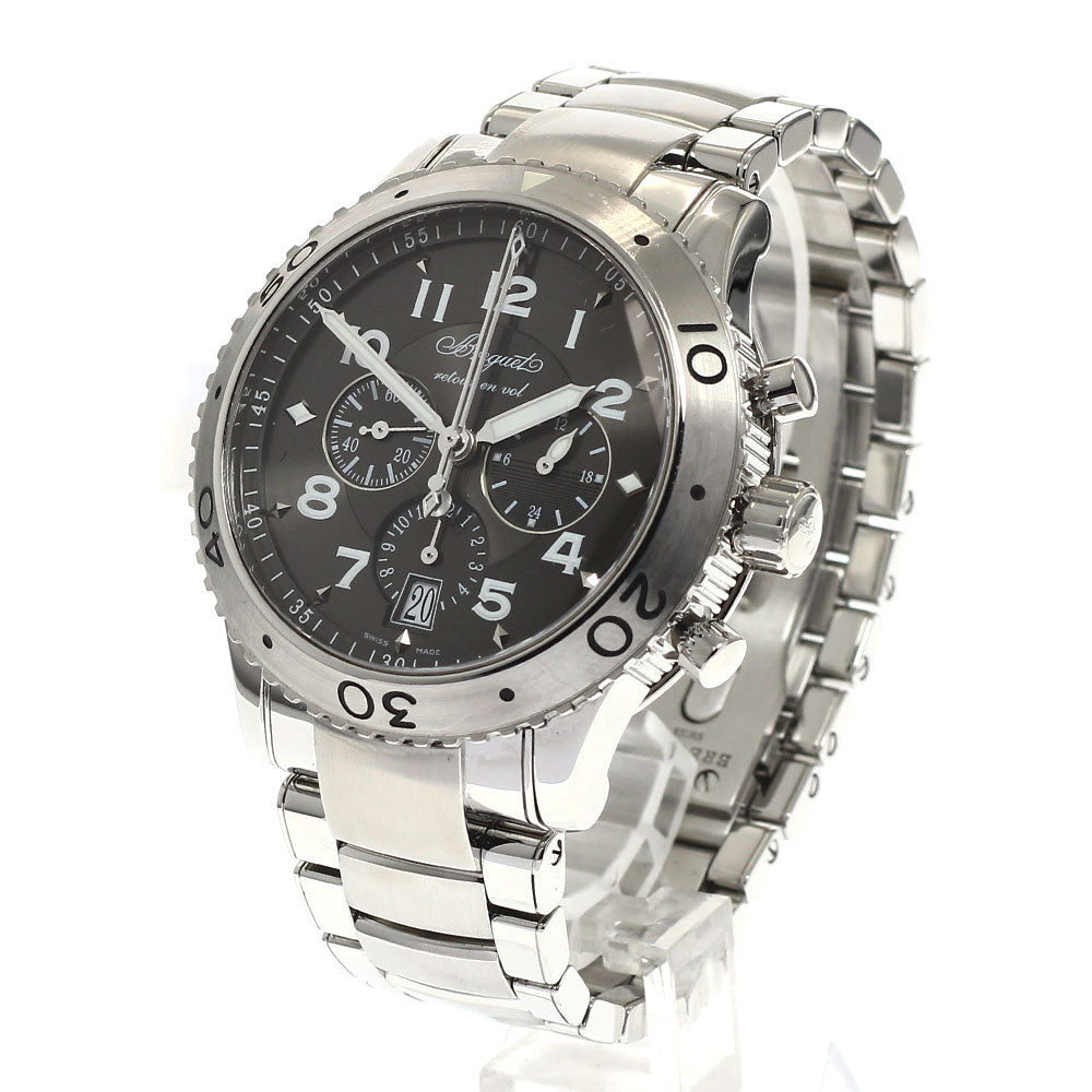 Breguet Type XXI 3810ST/92/SZ9 Chronograph gray Dial Automatic Men's_920448